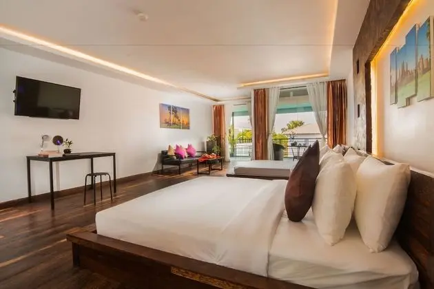 Deluxe Family Room - 3 Adults
