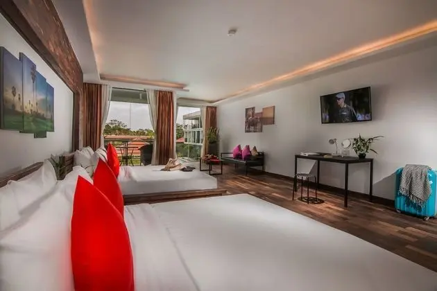 Deluxe Family Room - 3 Adults
