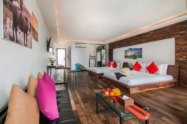 Deluxe Family Room - 3 Adults