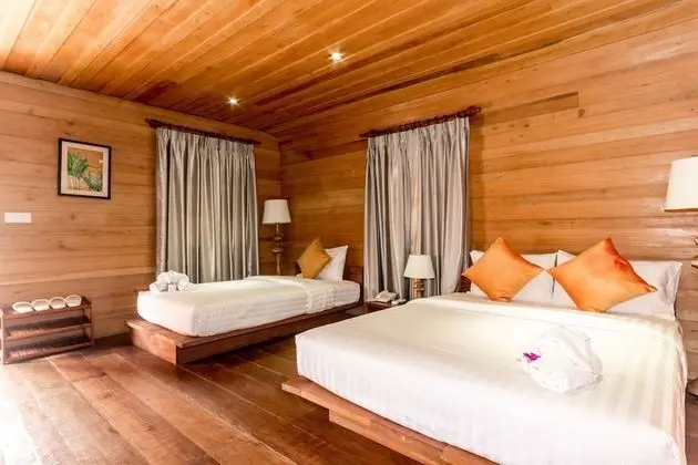 Deluxe İki Ayrı Yataklı Oda, Balkon, Havuz Manzaralı