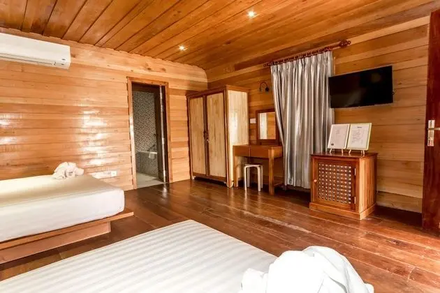 Deluxe İki Ayrı Yataklı Oda, Balkon, Havuz Manzaralı