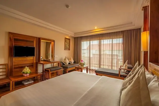 Deluxe Oda, Balkon (Club – Free 2 Ways Airport Transfer)