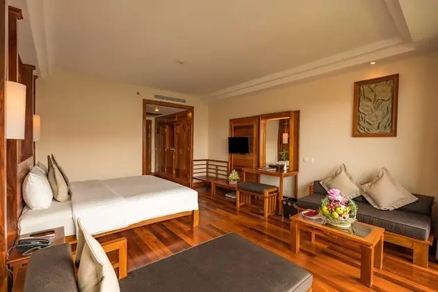Deluxe Oda, Balkon (Club – Free 2 Ways Airport Transfer)