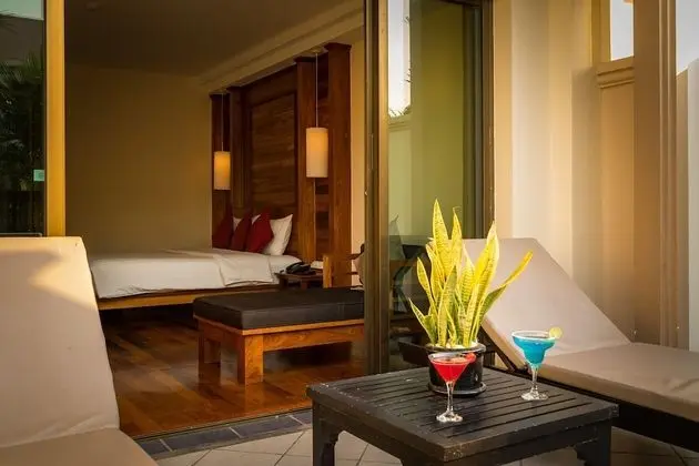 Deluxe Oda, Balkon (Club – Free 2 Ways Airport Transfer)