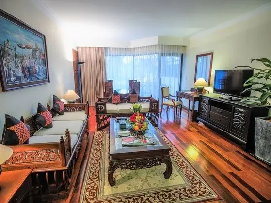 Süit, 1 Yatak Odası, Balkon (With Living Room)