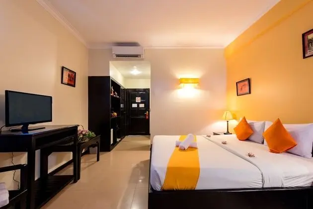Deluxe Tek Büyük veya İki Ayrı Yataklı Oda
