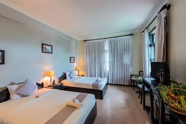 Deluxe Tek Büyük veya İki Ayrı Yataklı Oda