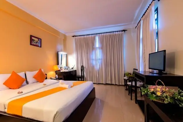 Deluxe Tek Büyük veya İki Ayrı Yataklı Oda