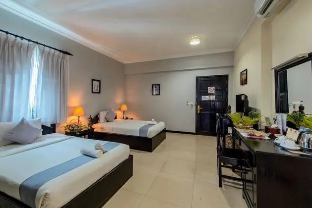 Deluxe Tek Büyük veya İki Ayrı Yataklı Oda