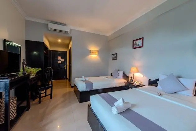 Deluxe Tek Büyük veya İki Ayrı Yataklı Oda