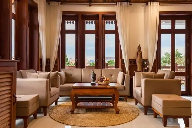 Presidential Suite, Pool View, 2 Bedrooms - Two ways airport transfer