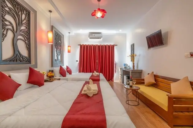 Luxury Oda, 1 Yatak Odası, Şehir Manzaralı