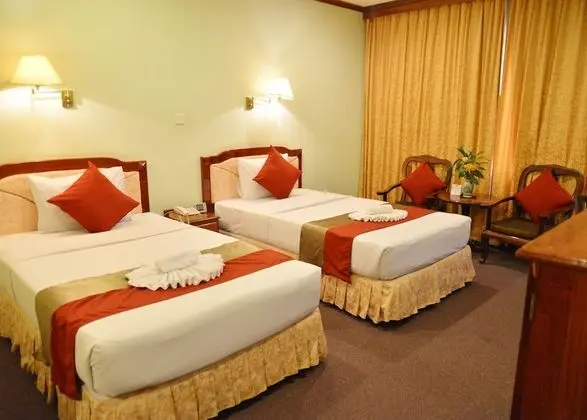 Deluxe İki Ayrı Yataklı Oda, 2 Yatak Odası, Şehir Manzaralı