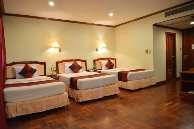 Deluxe Üç Kişilik Oda, 3 Yatak Odası, Şehir Manzaralı