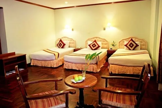 Deluxe Üç Kişilik Oda, 3 Yatak Odası, Şehir Manzaralı