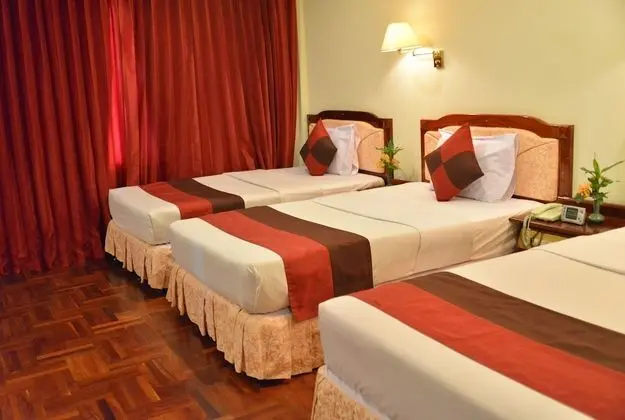 Deluxe Üç Kişilik Oda, 3 Yatak Odası, Şehir Manzaralı