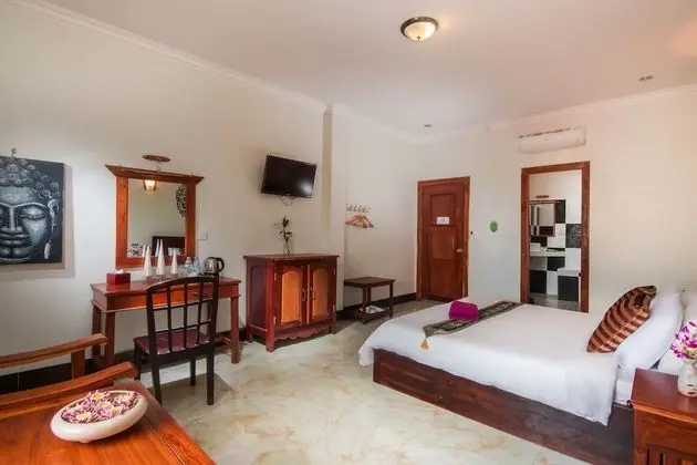 Deluxe Tek Büyük Yataklı Oda, Nehir Manzaralı