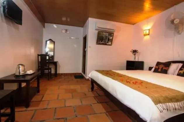 Double Room Garden View with individual kiosk and hammock