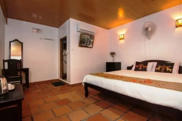 Double Room Garden View with individual kiosk and hammock