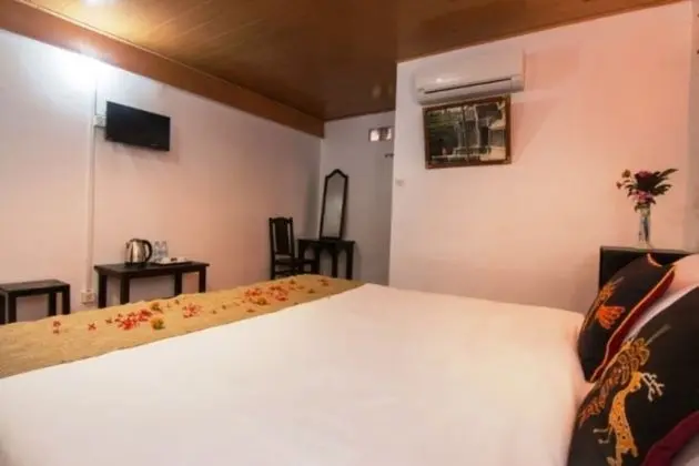Double Room Garden View with individual kiosk and hammock