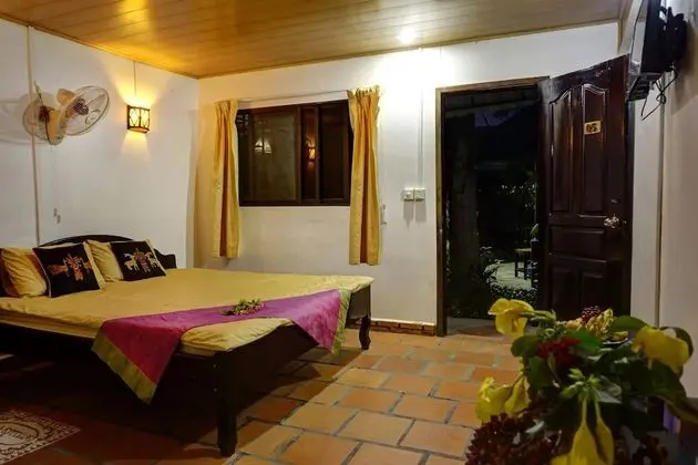 Double Room Garden View with individual kiosk and hammock