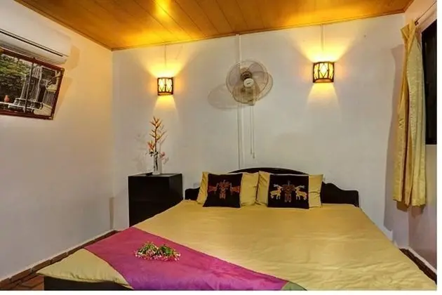 Double Room Garden View with individual kiosk and hammock
