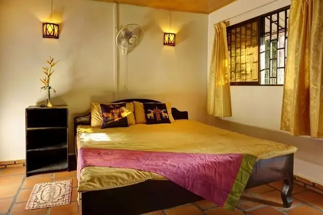 Double Room Garden View with individual kiosk and hammock