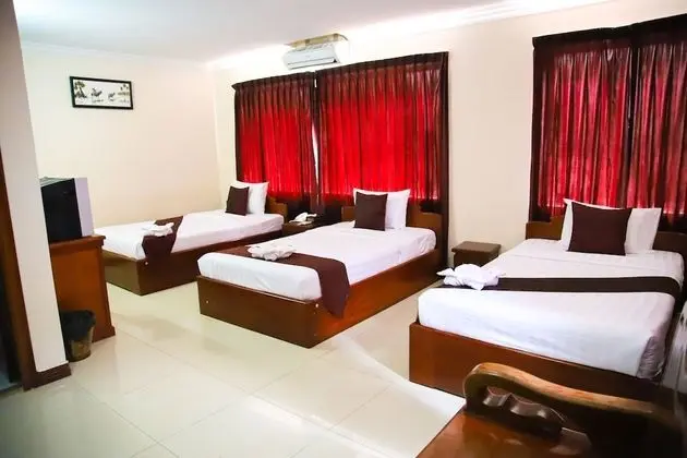 Deluxe Üç Kişilik Oda