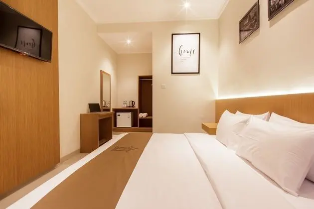 Deluxe Tek Büyük veya İki Ayrı Yataklı Oda