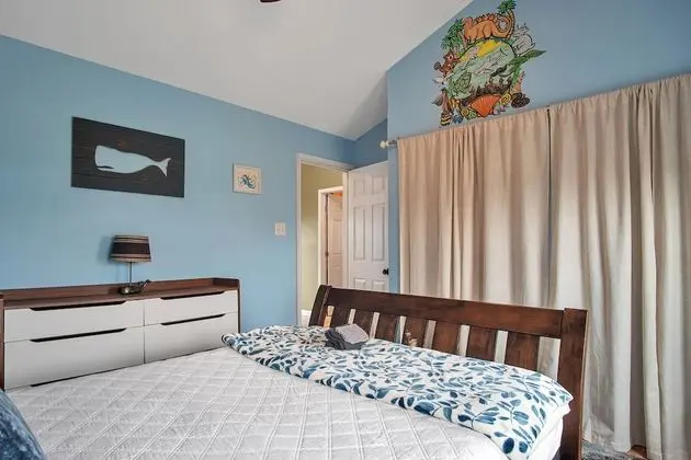 Ev, Birden Çok Yatak, Mutfak, Plaj Manzaralı (Anglers Court-Island House #1)
