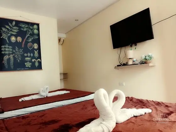 Family Tek Büyük veya İki Ayrı Yataklı Oda