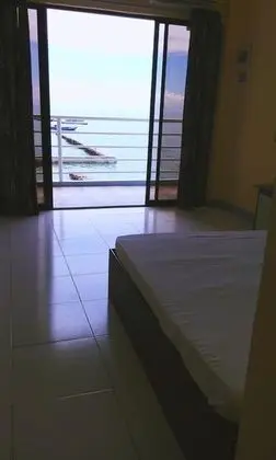 Standard Tek Büyük Yataklı Oda, Balkon, Deniz Manzaralı