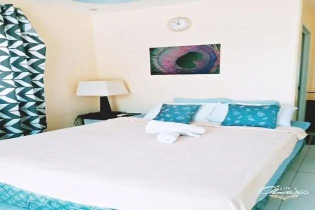Tek Büyük Yataklı Oda, Deniz Manzaralı, Köşe