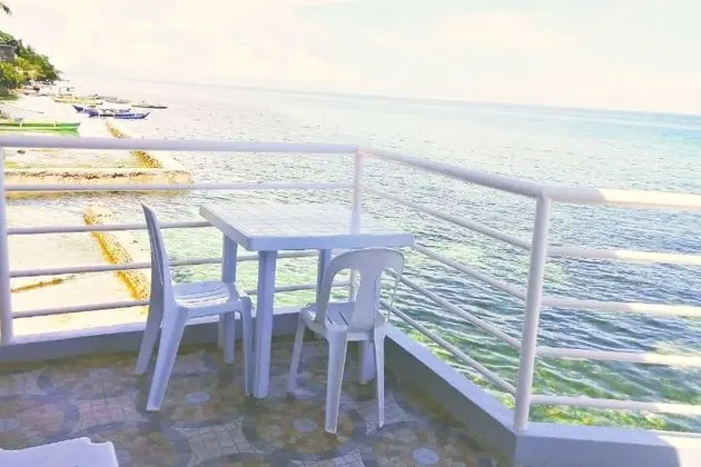 Tek Büyük Yataklı Oda, Deniz Manzaralı, Köşe