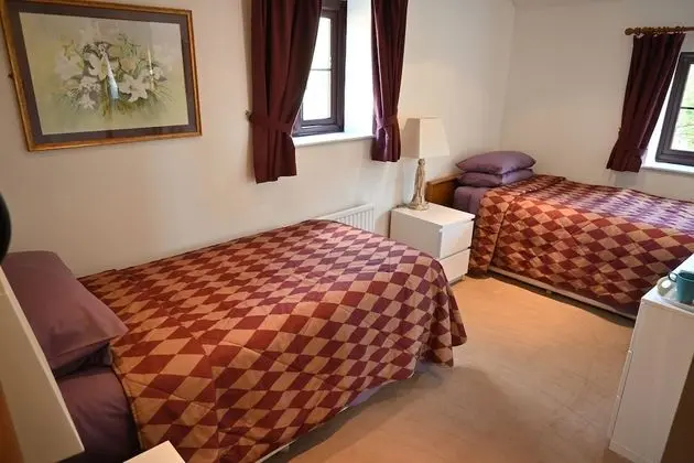 İki Ayrı Yataklı Oda, Banyolu/Duşlu, Bahçe Manzaralı