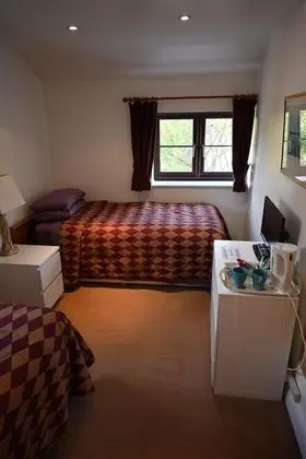 İki Ayrı Yataklı Oda, Banyolu/Duşlu, Bahçe Manzaralı