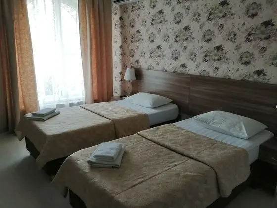Deluxe Tek Büyük veya İki Ayrı Yataklı Oda