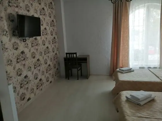 Deluxe Tek Büyük veya İki Ayrı Yataklı Oda