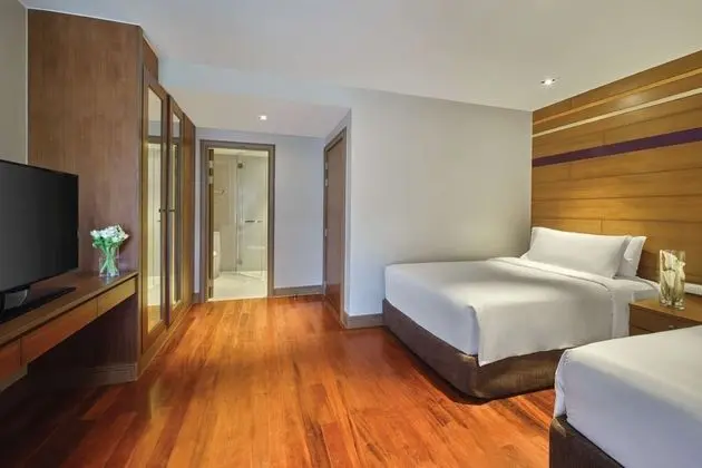 Two-Bedroom Island Duplex