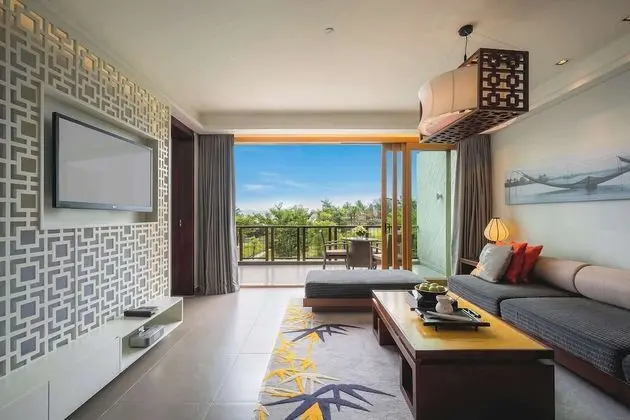 Junior Süit, Deniz Manzaralı (Seaview Junior Pool Suite King)