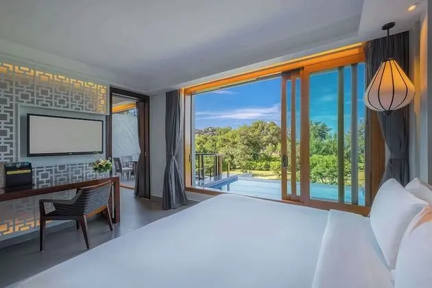 Junior Süit, Deniz Manzaralı (Seaview Junior Pool Suite King)