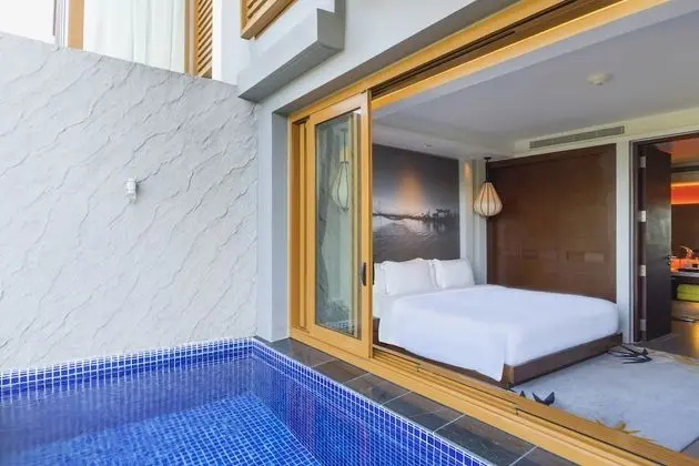 Junior Süit, Deniz Manzaralı (Seaview Junior Pool Suite King)