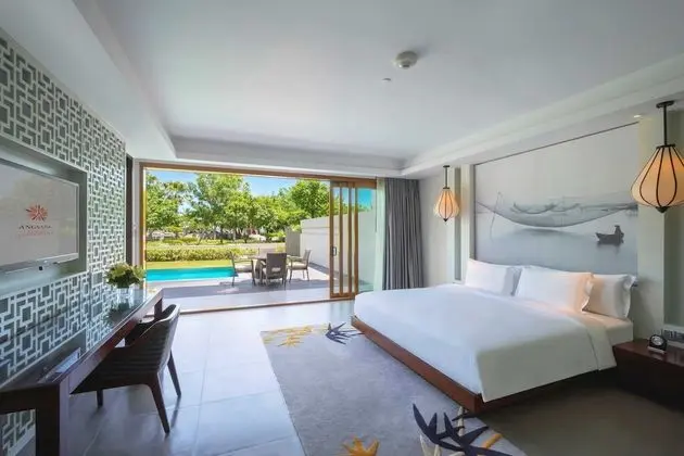 Süit, 2 Yatak Odası, Kişiye Özel Havuzlu (Courtyard Pool)