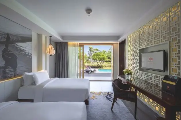 Süit, 2 Yatak Odası, Kişiye Özel Havuzlu (Courtyard Pool)
