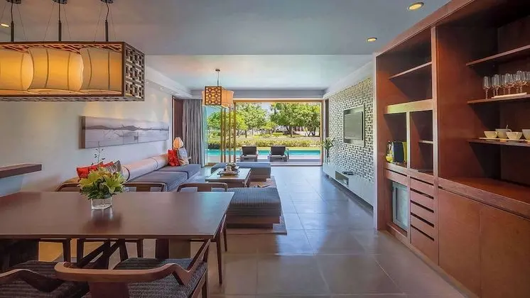 Süit, 2 Yatak Odası, Kişiye Özel Havuzlu (Courtyard Pool)
