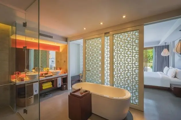 Süit, 2 Yatak Odası, Kişiye Özel Havuzlu (Courtyard Pool)