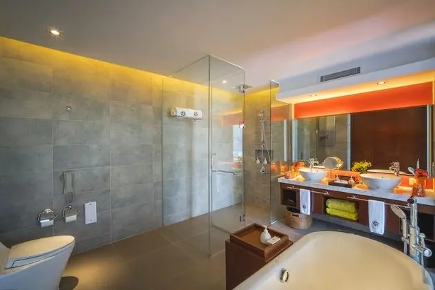 Süit, 2 Yatak Odası, Kişiye Özel Havuzlu (Courtyard Pool)