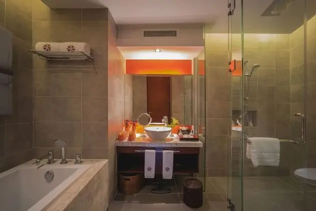 Süit, 2 Yatak Odası, Kişiye Özel Havuzlu (Courtyard Pool)