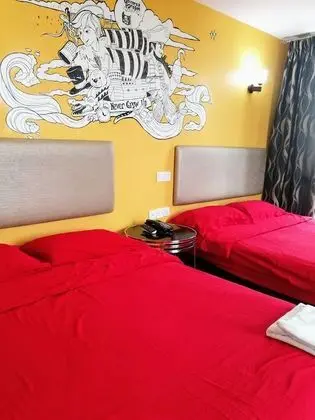 Deluxe Tek Büyük Yataklı Oda