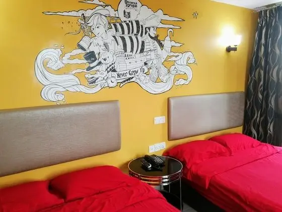 Deluxe Tek Büyük Yataklı Oda